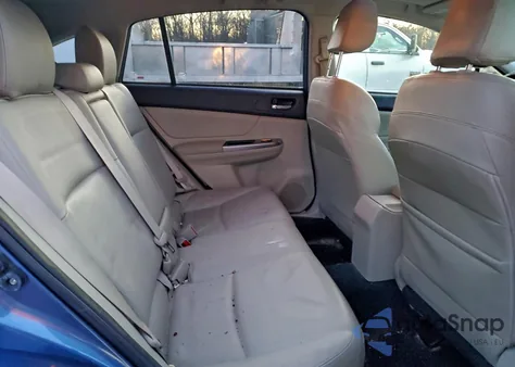 2015 Subaru Xv Crosstrek 2.0I Hybrid Touring из США, поврежденный, VIN JF2GPBPC8FH233948